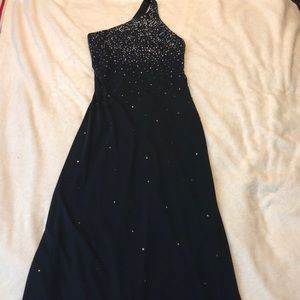 Dark blue / navy formal long dress